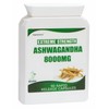 Ashwagandha Max 8000mg High Strength KSM-66 90 Vegetarian Capsules UK