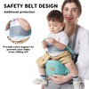 SONARIN Multifunctional Breathable Baby Hip Seat, Ergonomic Waist Stool, Baby