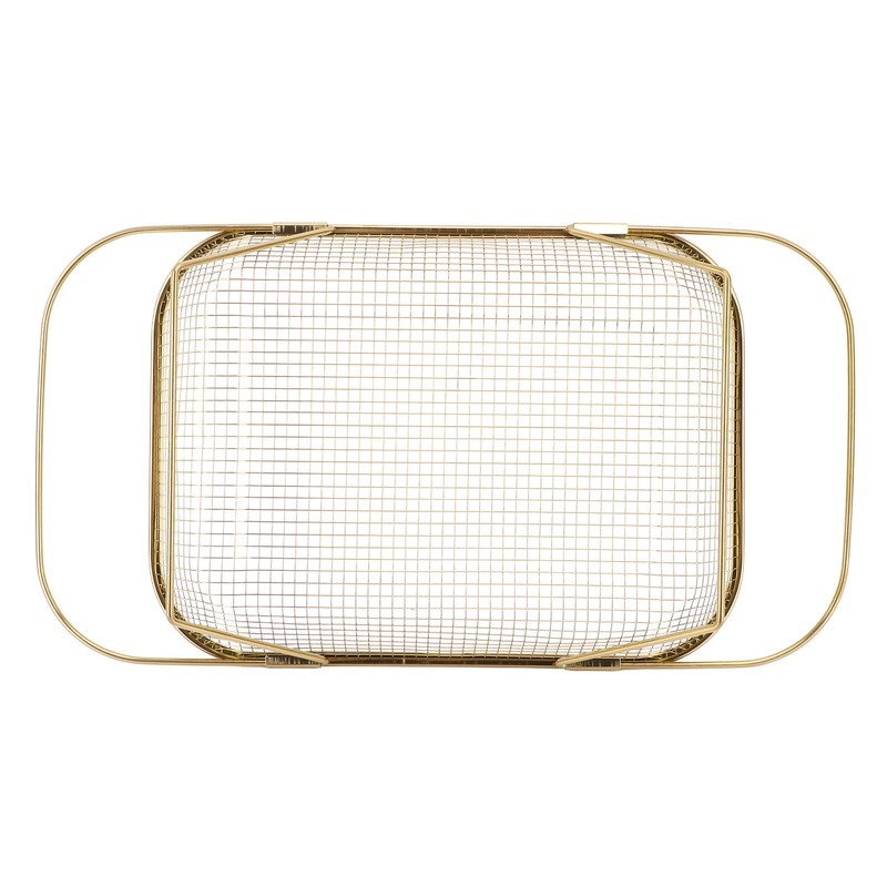 Over The Sink Colander Strainer Basket Stainless Steel For Kitchen