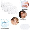 36Pzs Tapones de Oídos para Dormir Silicona, Moldeable, Impermeable Cancelacion