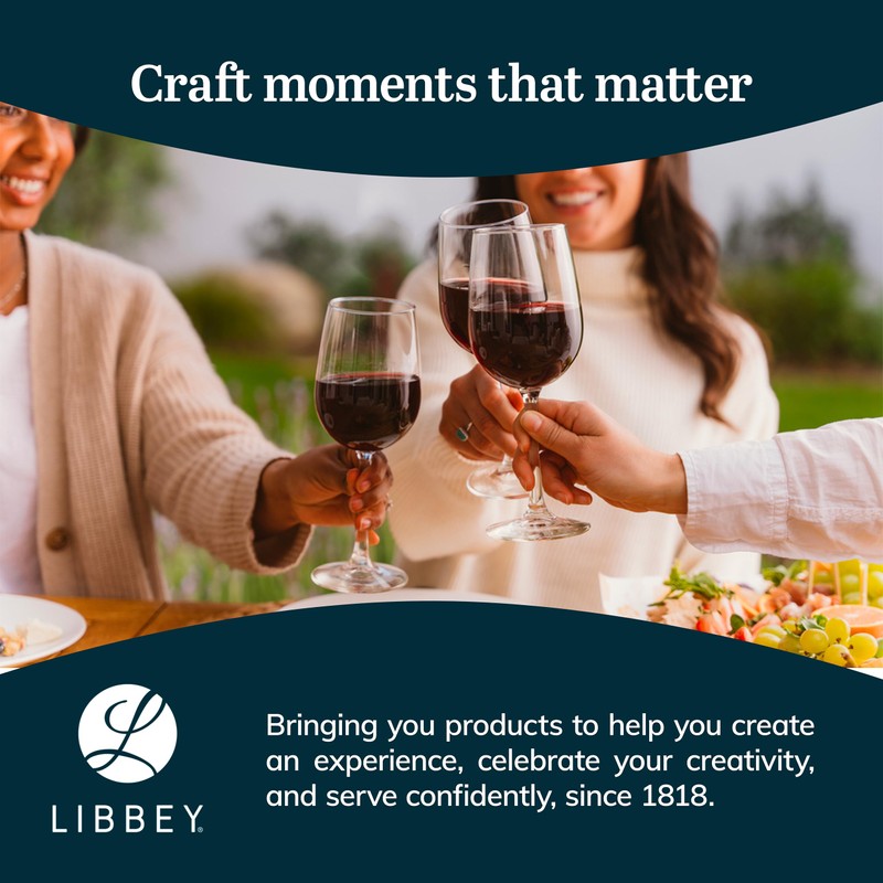 Libbey Acacia Wood Cake Stand with Lid, Footed Cake Stand