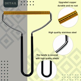 Savina Wool Pressing Mat Cleaning Tool - Lint Remover for Quilting, Carpet Rake Remove Everyday Furniture, Sofa... (1 Pcs)