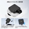 JJC Insta360 GO Ultra Magnetic Quick Release Base Adapter Magnetic