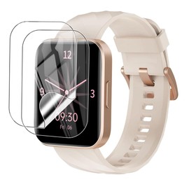 For RUIMEN H1 Smart Watch, 1.85 Inch Large Screen, Protective Film (YCJDP 2024 New Enhanced Model), LCD Protective Film, High Clarity (Reducing Reflections), Water and Oil Resistant, Anti-Fingerprint,