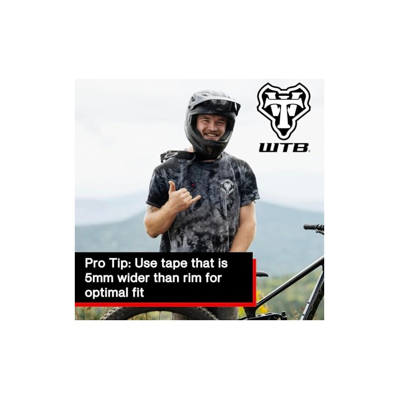 WTB Tubeless Bicycle Rim Tape (24mm x 11m) Easy Tubeless