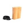 M MAXIMUMCATCH Maxcatch Wood/Bamboo Fly Box Slit Foam Tackle Case