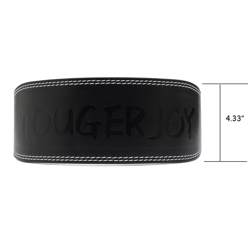 Leather Weight Lifting Belt for Women and Girl 4 Inches