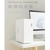 V100 M-ATX/ITX Computer Case,Multifunctional Pc Case, Business Case with Spcc