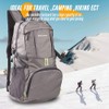 DVEDA 35L Lightweight Packable Backpack Waterproof Durable Hiking Travel Backpack