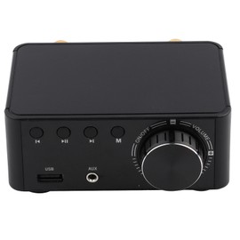 HIFI Bluetooth 5.0 Digital Audio Amplifier Board Memory Card Player 50W x 2 Stereo for AMP Amplifier