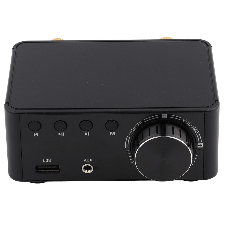 HIFI Bluetooth 5.0 Digital Audio Amplifier Board Memory Card Player