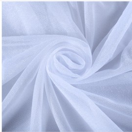 Pmnzdy Ceiling Curtains for Weddings, Wedding Arch, Tulle Drape Fabric, Wedding Background Curtain, Tulle Fabric, Room Decoration for Party, Ceremony, Stage, Wedding, Sky Bed, Purple, 150 x 600 cm