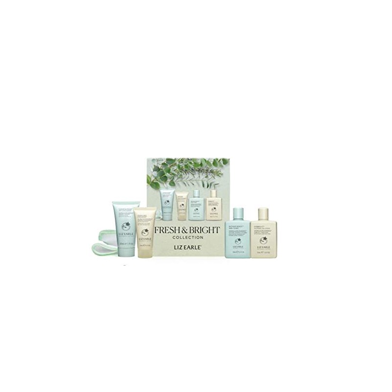 Liz Earle Fresh & Bright Collection 4 Piece Gift Set