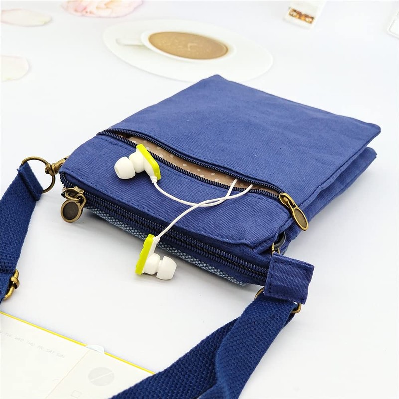 SURCHAR® Smart Phone Bag, Mini Shoulder Diagonal, Smartphone Coin, Keys,