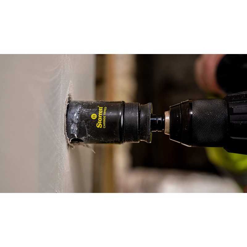 Starrett MPH0400 102mm/ 4-inch Fast Cut Multi-Purpose Hole Saw