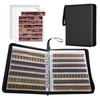 YCCLDIPL 50-Pack 35mm Film Negative Storage Sleeves with Binder Box,