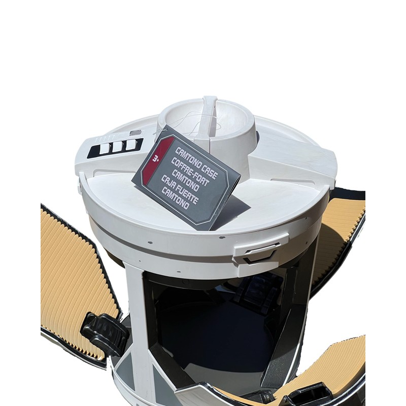 Camtono Safe Locking Storage Container Star Wars Galaxy's Edge