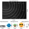 WATINC 44Pcs Outer Space Felt Story Board Set 3.5 Ft