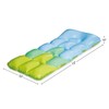 Funsicle 6 ft Cloud Escape Inflatable Water Lounge Mat, With