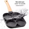 4 Cup Fried Egg Pancake Burger Pan Non Stick Breakfast