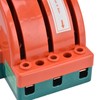 380V 3 Pole Disconnect Knife Switch, Simple Installation Electric Knife