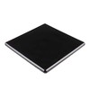 Isolate It!: Sorbothane Vibration Isolation Square Pad 0.25" Thick 6"