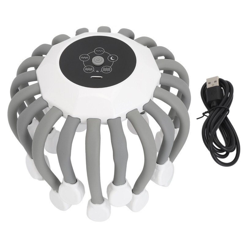 Electric Head Massager 5 Modes 3 Levels 20 Claws 360