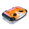 ZIPIT Recycled Plastic Pencil Case for Girls, Large Pencil Case