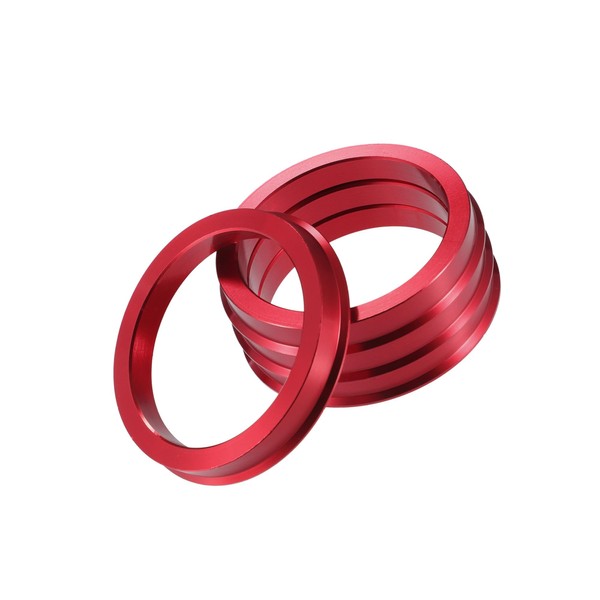 Partuto Car Hub Centric Rings OD 73.1mm to ID 60.1mm