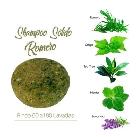 Shampoo Sólido Orgánico Cabello Graso