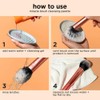Real Techniques Makeup Brush Cleaner Gel, Brush and Blender Beauty