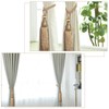 VEGCOO 4 Pack Handmade Curtain Clips Tiebacks Set, 2 Pack