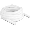 Delock Braid Hose Self-Closing 10 m x 19 mm White