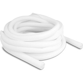 Delock Braid Hose Self-Closing 10 m x 19 mm White