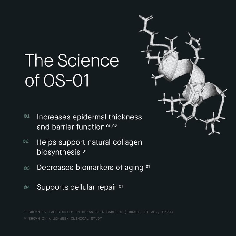 OneSkin FACE OS-01 Peptide Topical Supplement REFILL | Skin Longevity