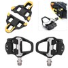 Ongwan Road Bike Pedal Cleat Set for Shimano SPD-SL (Pedaling