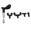 Deep Tissue Massage Tool 4 Heads Stainless Steel Portable Manual