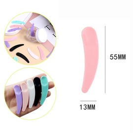 Wopanxye 200 Pack Cosmetic Spatulas, Small Lip Mask Applicator, Makeup Spatula, Multipurpose Mini Spoon Stick for Cream Lotion Mixing, Skincare, or Scraping Jars, Homemade Face Mask Scraper, 5 Colors