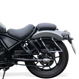 Wca-11rebel1100 Side Bag Support (Black) for World Walk Reble 1100