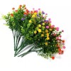 Quanfairy 10pc Artificial Flower Outdoor UV Resistant Fake Plant Wedding