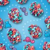 NERDS Very Berry Gummy Clusters - Crunchy and Gummy Treats
