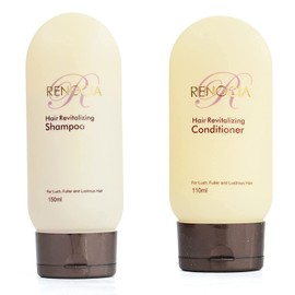 Renocia Hair Revitalizing Combo with 150ml Shampoo & 110ml Conditioner For Lush, Fuller and Lustrous Hair