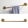 Copper Towel Bar European Style Bathroom Single Bar Towel Rack