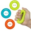 Grip Strength Trainer,Hand Grip Strengthener,Forearm Grip Workout - Grip Trainer
