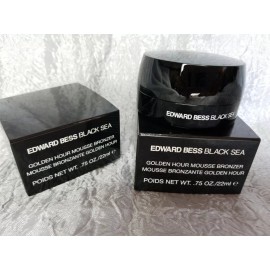 Edward Bess Black Sea Golden Mousse Bronzer Gold light glow face tan makeup