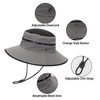 INOGIH Fisherman Sun Hat Men Women Wide Brim UV Protection
