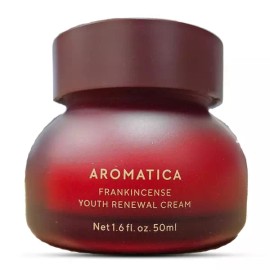 Aromatica 아로마티카 프랑킨센스 유스 리뉴얼 크림 50ml/안티 링클 크림/무료 dv Aromatica Frankincense Youth Renewal Cream 50ml/Anti-Wrinkle Cream/Free DV