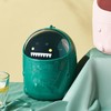 Tissting Mini Trash Can with Lid, 20 x 16cm /16