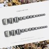 SEMTIM JZ-188 Nail Tips, Feet, Pack of 24, Thumbs, False