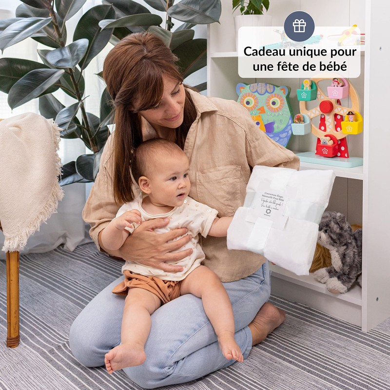 ODOXIA Milestone Blanket Round FR